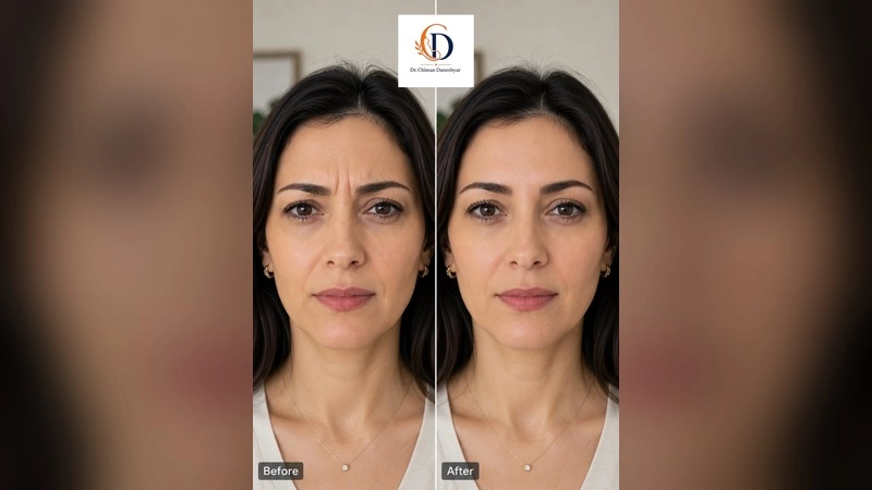 عوارض بوتاکس بعد از چند سال