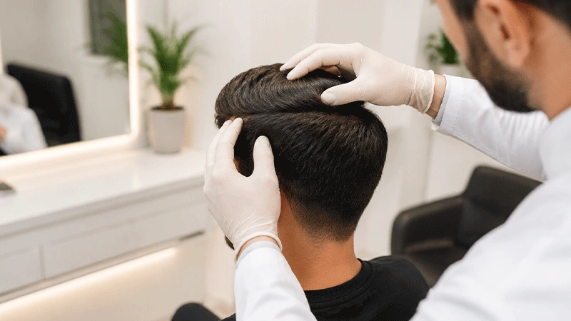 کاشت مو با موی ریش